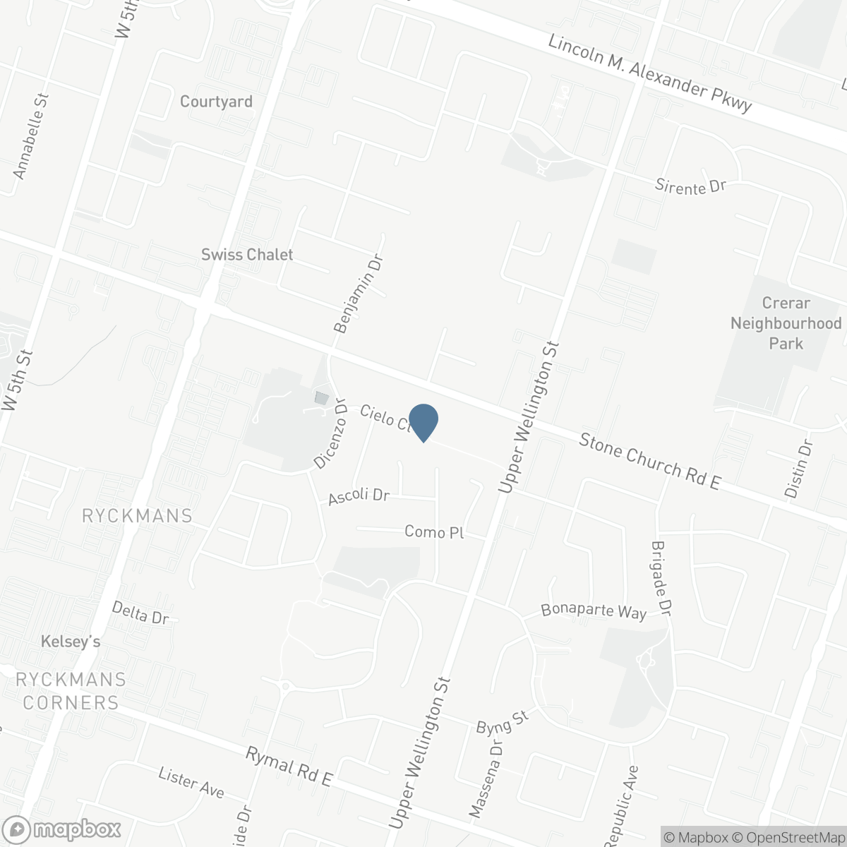 59 CIELO Court, Hamilton, Ontario L9B 0J1